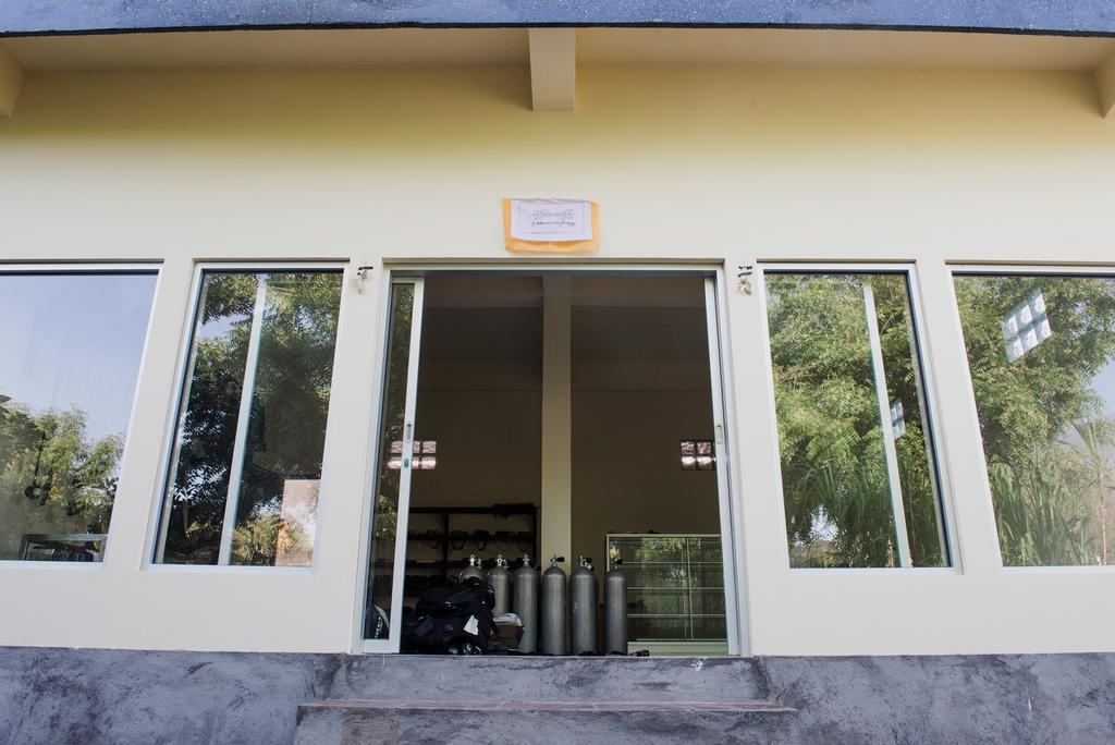 Segara Tegeh Tulamben Hotell Exteriör bild